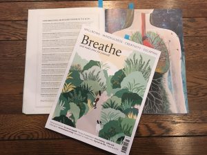 Photo of the magazine breathe