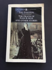 photo of Tolstoy book