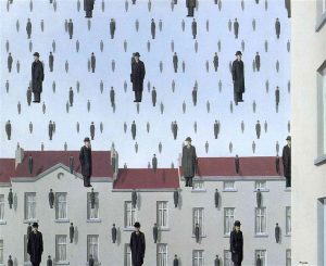 picture of men falling from the sky