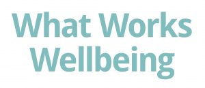 logo for what works wellbeing