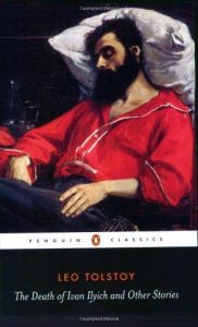 picture of book by Tolstoy