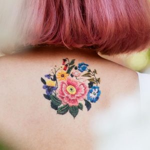 Picture of temporary Tattoo